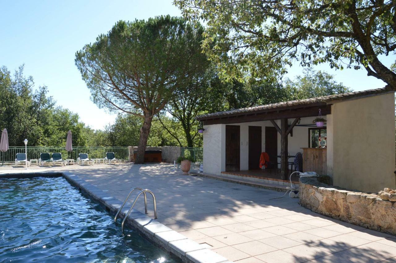 Les Rouges Gorges Du Domaine Du Moulin 14 Villa Etables  Dış mekan fotoğraf
