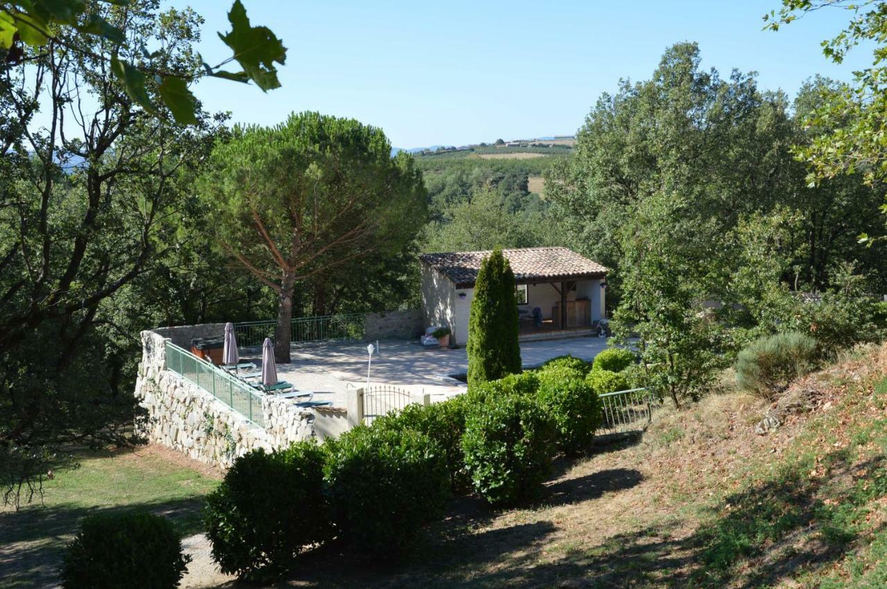 Les Rouges Gorges Du Domaine Du Moulin 14 Villa Etables  Dış mekan fotoğraf